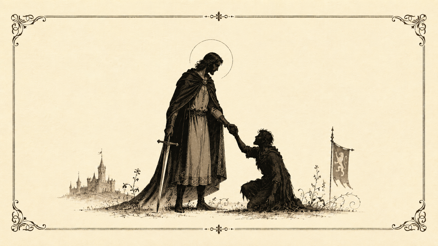 Jesus' Noblesse Oblige